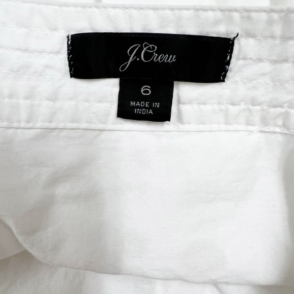 J Crew Womens Eyelet Peyton Broderie Anglaise Cotton Tiered Skirt Maxi Dress - Picture 6 of 10